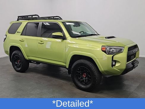 Used 2022 Toyota 4Runner TRD Pro AWD/4WD image 2