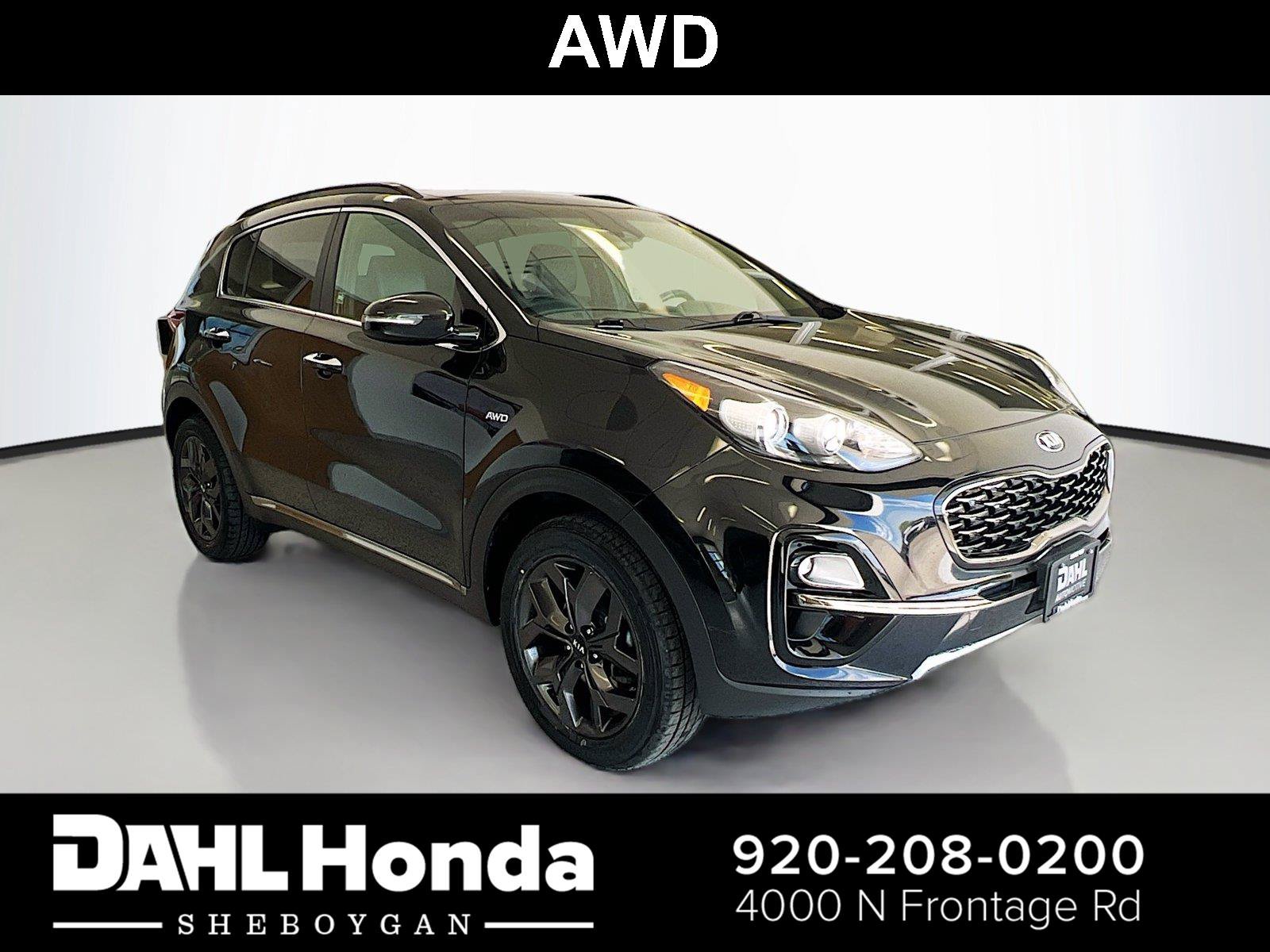 Used 2020 Kia Sportage S w/ S Sunroof Package AWD/4WD image 1