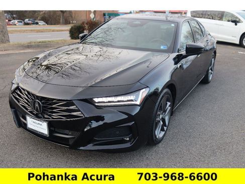 Certified 2025 Acura TLX SH-AWD w/ A-SPEC Pkg image 3