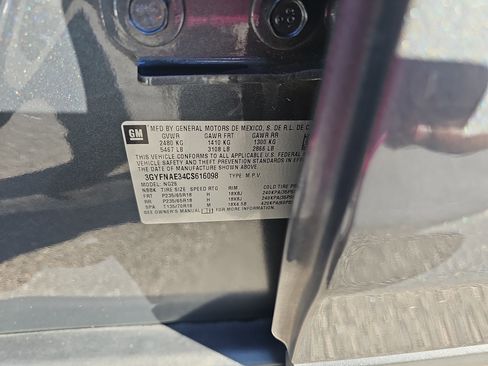 Used 2012 Cadillac SRX Luxury w/ LPO, Protection Package image 32