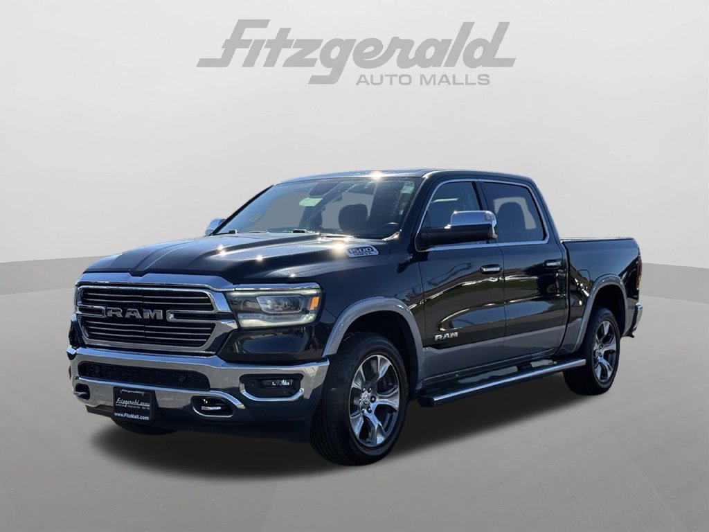 Used 2020 RAM 1500 Laramie AWD/4WD image 2