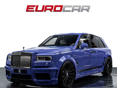 Used 2021 Rolls-Royce Cullinan Black Badge