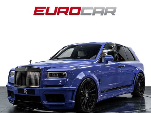 Used 2021 Rolls-Royce Cullinan Black Badge AWD/4WD image 1