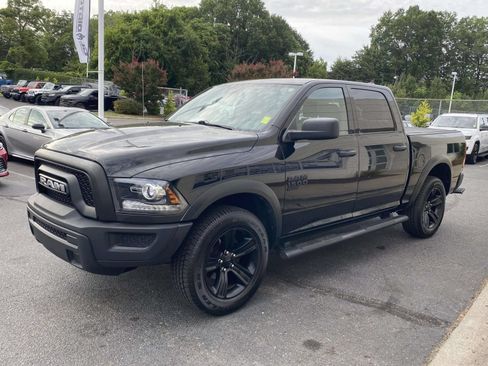 Used 2022 RAM 1500 Warlock w/ Electronics Group AWD/4WD image 3