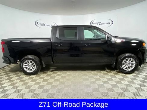 Certified 2025 Chevrolet Silverado 1500 RST w/ Z71 Off-Road Package AWD/4WD image 9