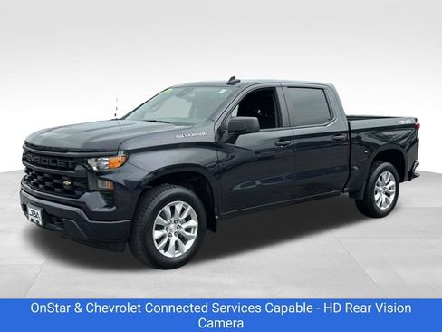 Certified 2022 Chevrolet Silverado 1500 Custom AWD/4WD image 23