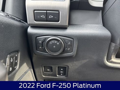 Used 2022 Ford F250 Platinum w/ Snow Plow Prep Package image 24