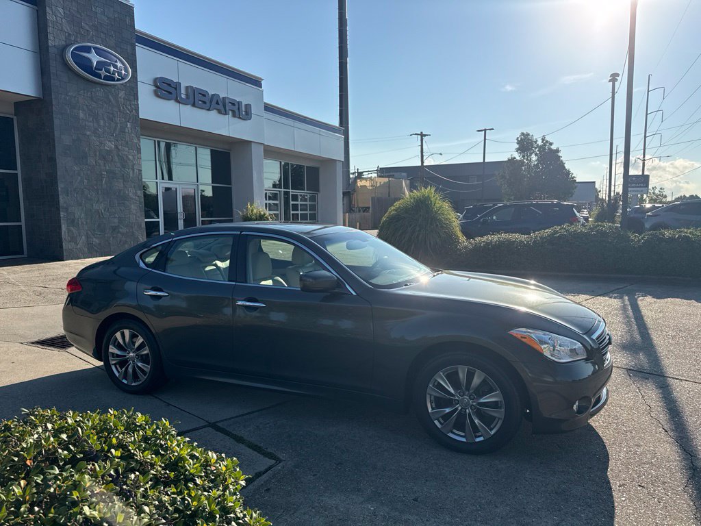Used 2013 INFINITI M37 w/ Premium Pkg RWD image 8