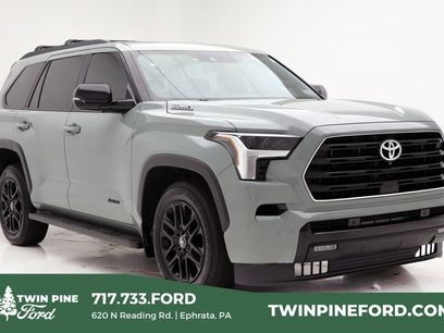 Used 2025 Toyota Sequoia Limited