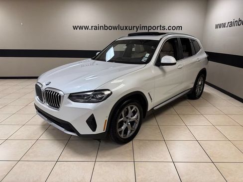 Used 2023 BMW X3 sDrive30i w/ Premium Package RWD image 3