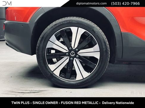 Used 2023 Volvo C40 P8 Recharge Plus w/ Climate Package AWD/4WD image 43
