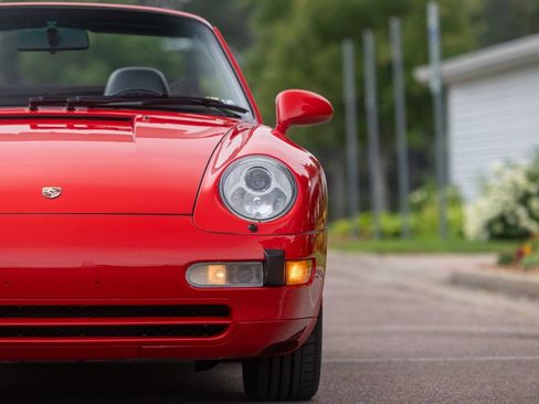 Used 1995 Porsche 911 Carrera RWD image 45