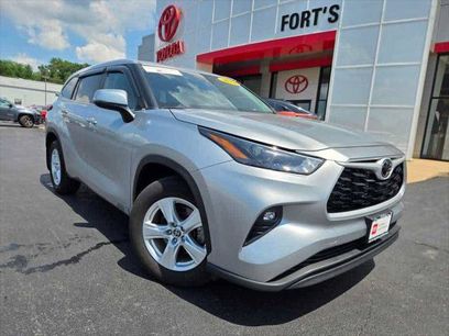 Certified 2024 Toyota Highlander LE