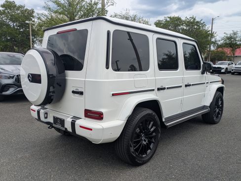 Certified 2023 Mercedes-Benz G 550 w/ G Manufaktur Interior Package image 4