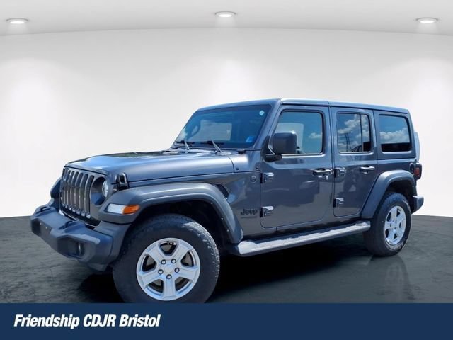 Used 2022 Jeep Wrangler Unlimited Sport AWD/4WD image 1