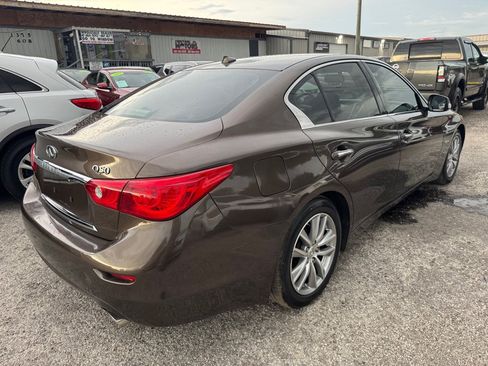 Used 2014 INFINITI Q50 Premium w/ Navigation Package RWD image 5