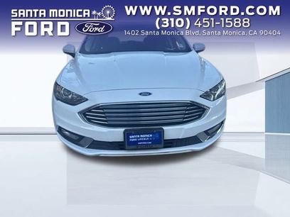 Certified 2017 Ford Fusion SE w/ Equipment Group 601A
