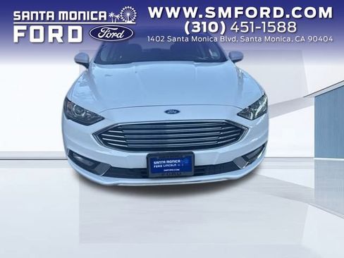 Certified 2017 Ford Fusion SE w/ Equipment Group 601A image 1
