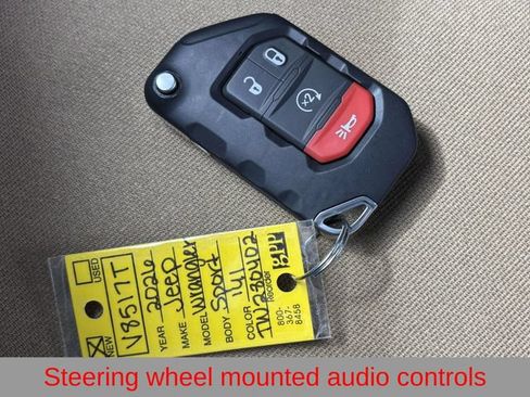 New 2026 Jeep Wrangler Unlimited Sport AWD/4WD image 25