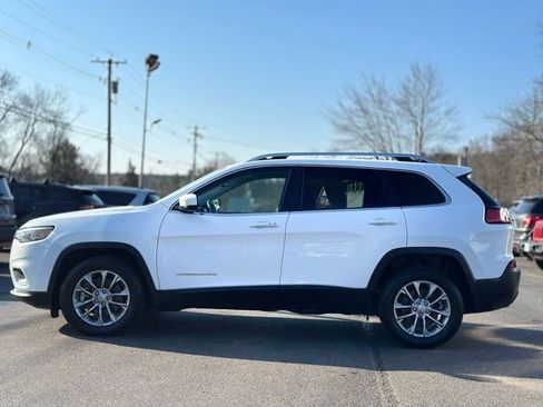 Used 2021 Jeep Cherokee Latitude Lux image 3