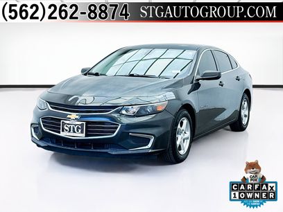 Used 2017 Chevrolet Malibu LS