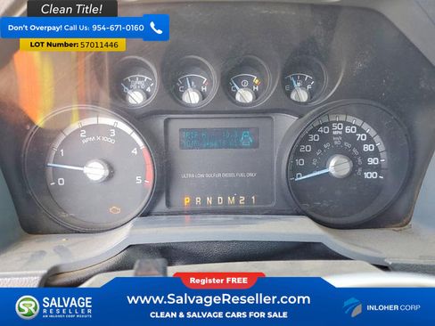 Used 2014 Ford F450 XL w/ Power Equipment Group RWD image 12