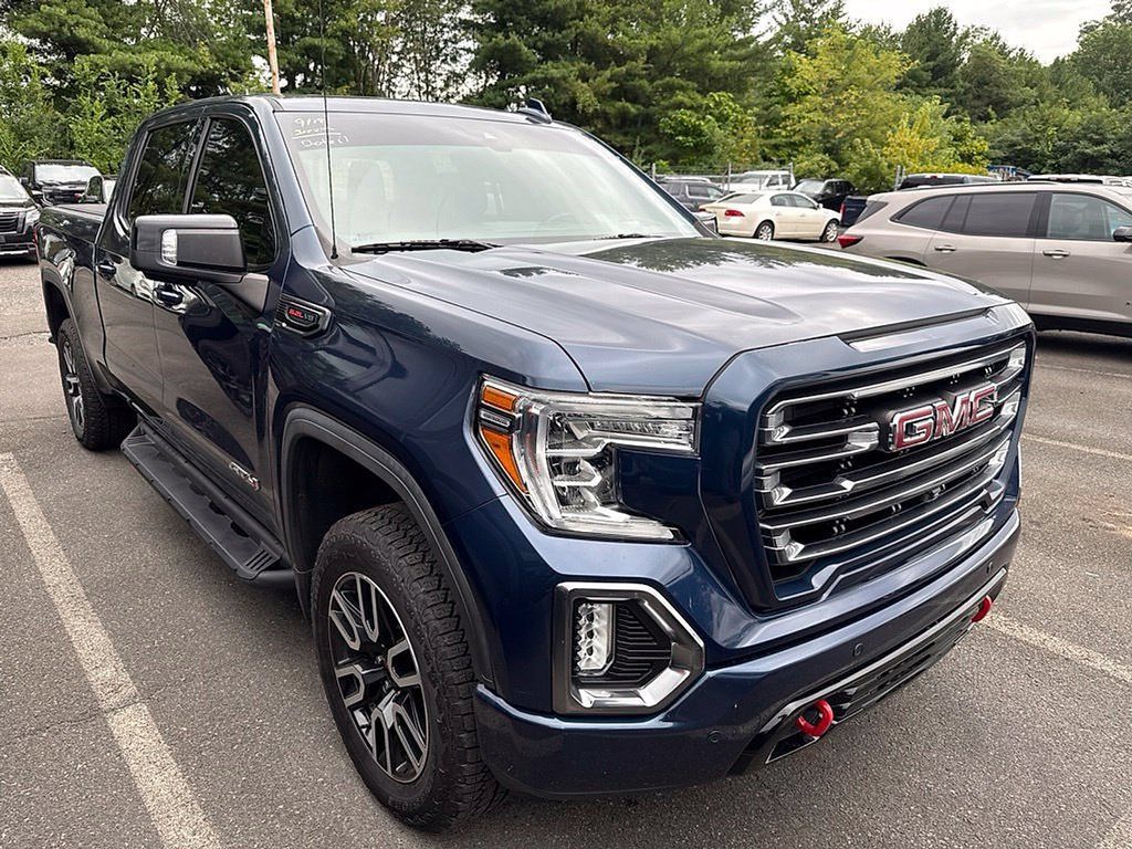 Certified 2019 GMC Sierra 1500 AT4 w/ AT4 Premium Package AWD/4WD image 4