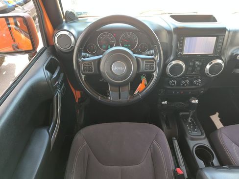 Used 2013 Jeep Wrangler Unlimited Sahara w/ Dual Top Group image 14