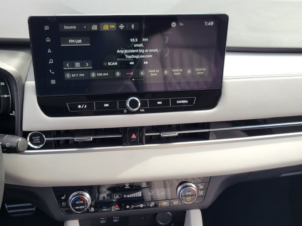 Used 2025 Mitsubishi Outlander SEL AWD/4WD image 9