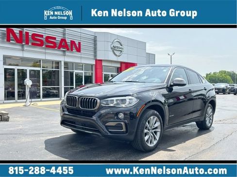 Used 2018 BMW X6 xDrive35i AWD/4WD image 1