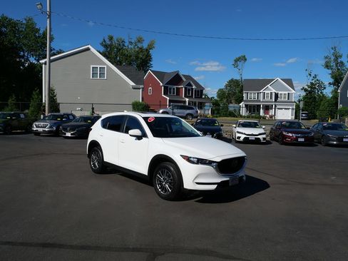 Used 2021 MAZDA CX-5 Touring w/ Touring Preferred SV Package AWD/4WD image 2
