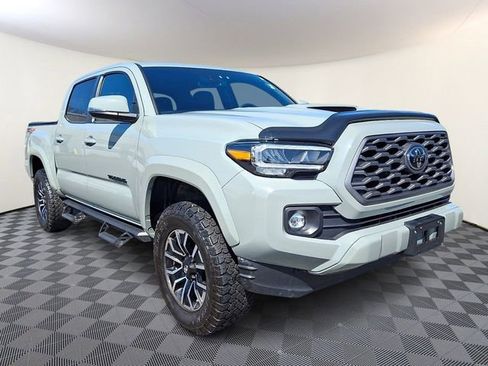 Used 2023 Toyota Tacoma TRD Sport w/ Black Out Package (TMS) AWD/4WD image 1