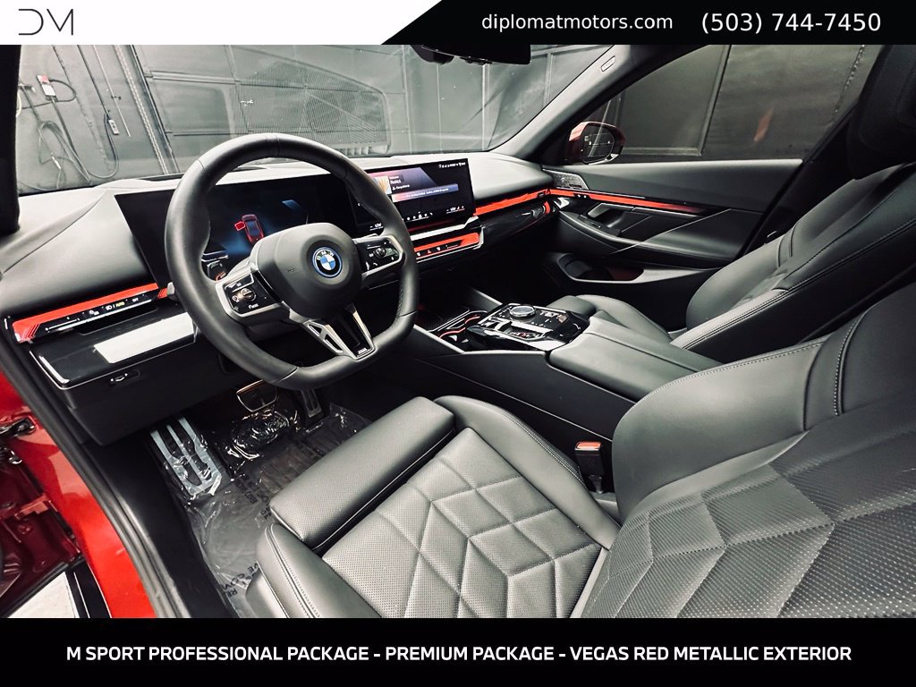 Used 2025 BMW i5 xDrive40 w/ M Sport Package AWD/4WD image 17