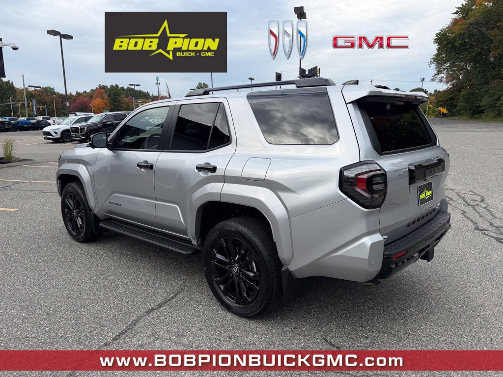 Used 2026 Toyota 4Runner Platinum AWD/4WD image 3