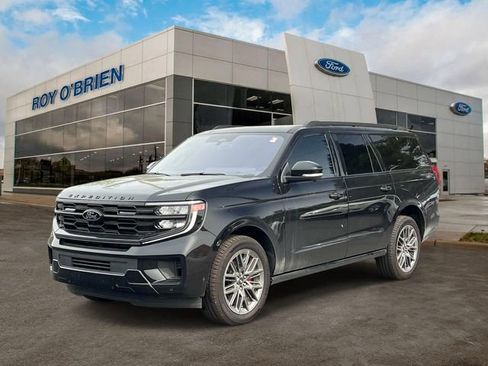 Certified 2025 Ford Expedition Max Platinum w/ Stealth Performance Package AWD/4WD image 1