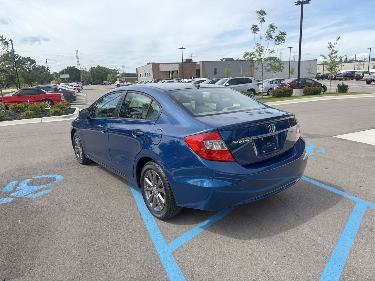 Used 2012 Honda Civic EX image 7