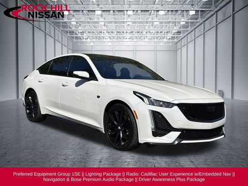 Used 2020 Cadillac CT5 Sport AWD/4WD image 1