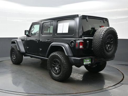 Used 2023 Jeep Wrangler Unlimited Sport AWD/4WD image 5
