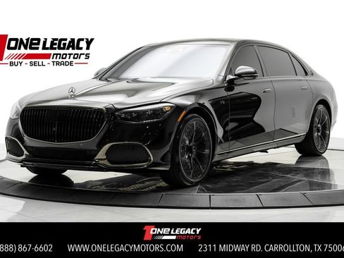 Used 2024 Mercedes-Benz Maybach S 680 4MATIC image 1