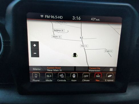 Used 2021 Jeep Wrangler Unlimited Sahara 4xe w/ Cold Weather Group image 21