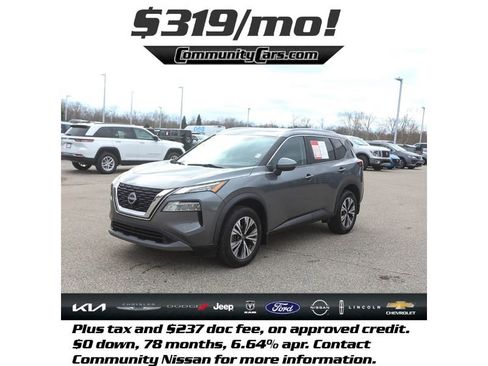 Used 2023 Nissan Rogue SV w/ SV Premium Package image 1