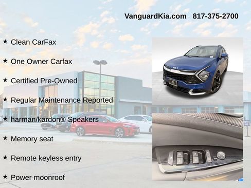 Certified 2023 Kia Sportage SX image 6
