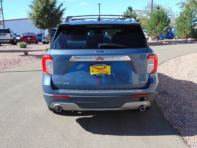 Certified 2021 Ford Explorer Limited AWD/4WD image 5