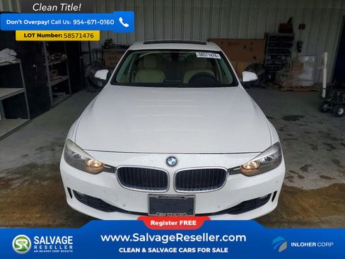 Used 2014 BMW 328i xDrive Sedan AWD/4WD image 7