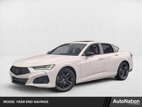 New 2025 Acura TLX SH-AWD w/ A-SPEC Pkg image 1