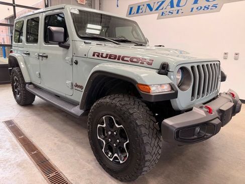 Used 2023 Jeep Wrangler Unlimited Rubicon w/ Cold Weather Group AWD/4WD image 2