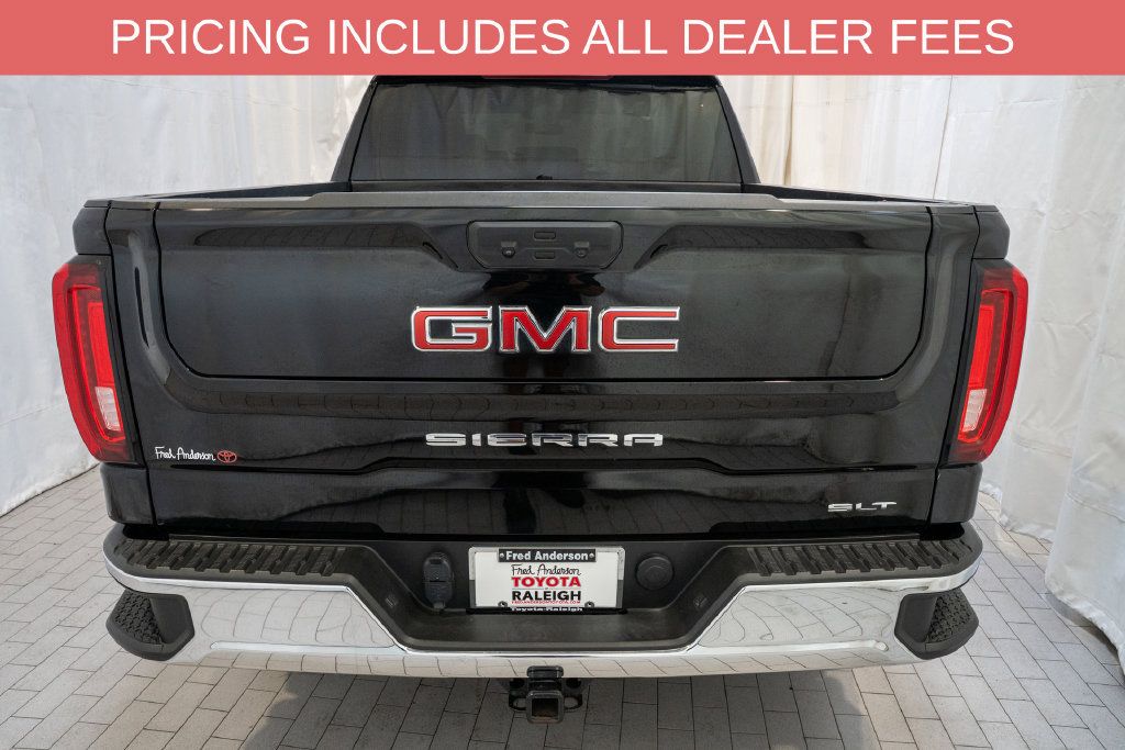 Used 2024 GMC Sierra 1500 SLT AWD/4WD image 8