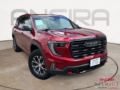 Used 2024 GMC Acadia AT4 w/ Luxury Package