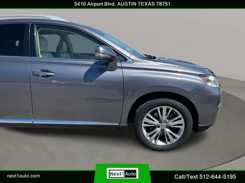 Used 2013 Lexus RX 350 FWD w/ Navigation Pkg image 4