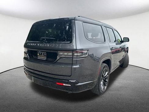 Used 2025 Jeep Grand Wagoneer Series III w/ Rear Seat Video Group 1 AWD/4WD image 14